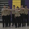 The NJROTC Unarmed Drill Team